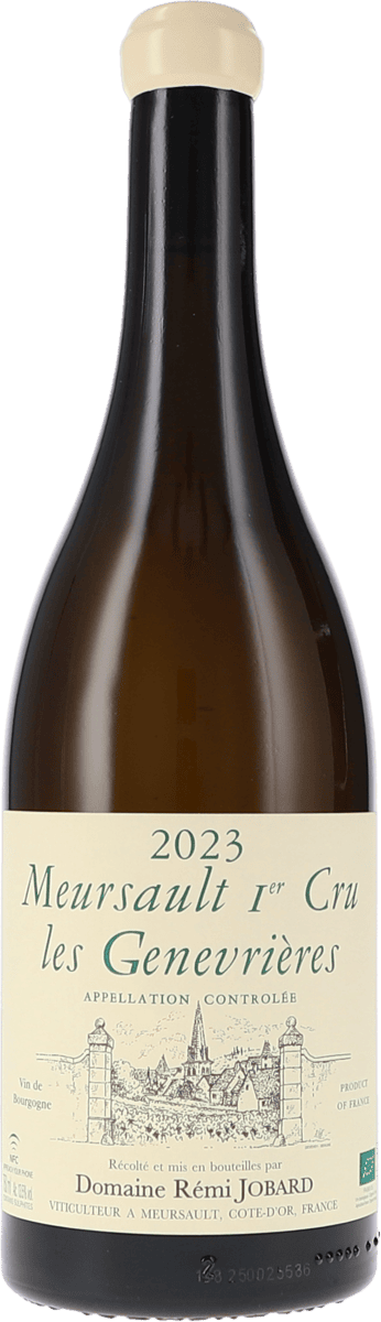 Rémi Jobard | Burgund | Meursault 1er Cru Les Genevrières AOC | 2023 | 750ml | bio