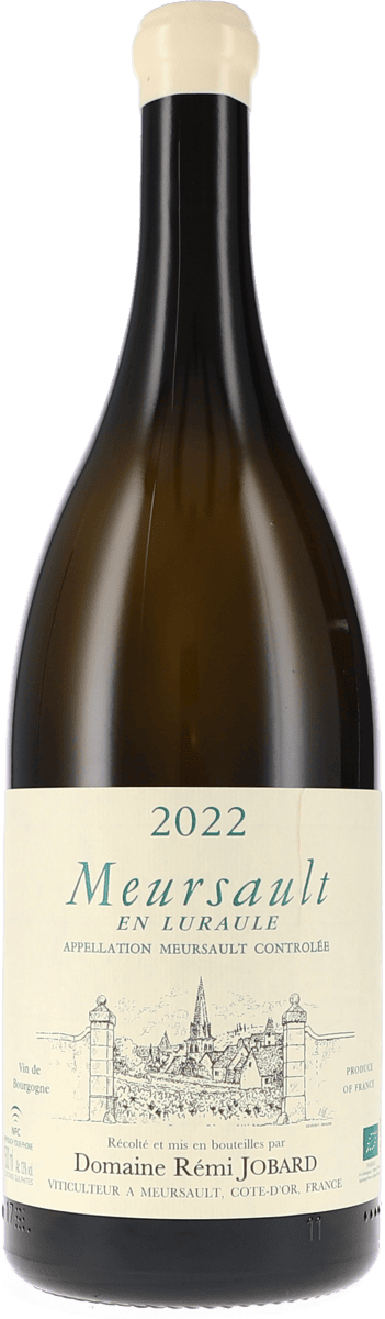 Rémi Jobard | Burgund | Meursault En Luraule AOC | 2022 | 1500ml | bio