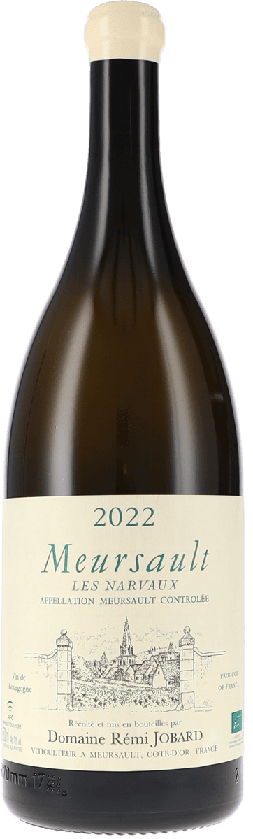 Rémi Jobard | Burgund | Meursault Les Narvaux AOC | 2022 | 1500ml | bio