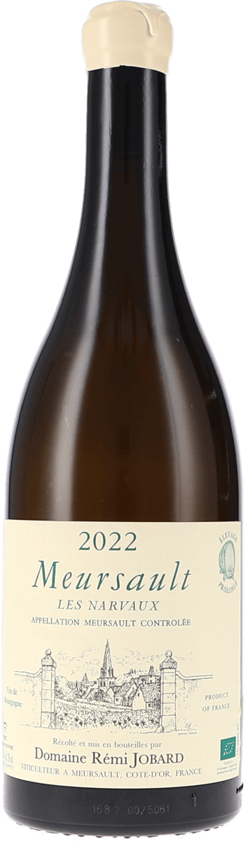 Rémi Jobard | Burgund | Meursault Les Narvaux Élevage Prolongé AOC | 2022 | 750ml | bio