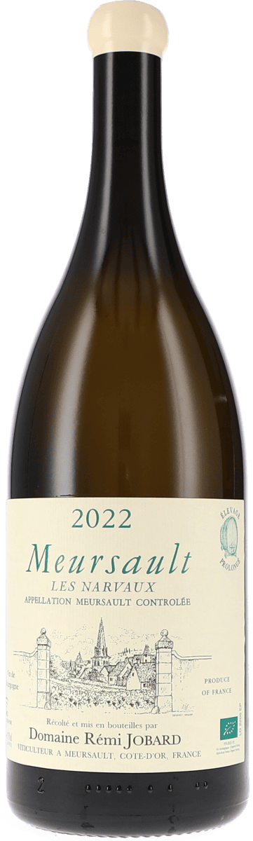Rémi Jobard | Burgund | Meursault Les Narvaux Élevage Prolongé AOC | 2022 | 1500ml | bio