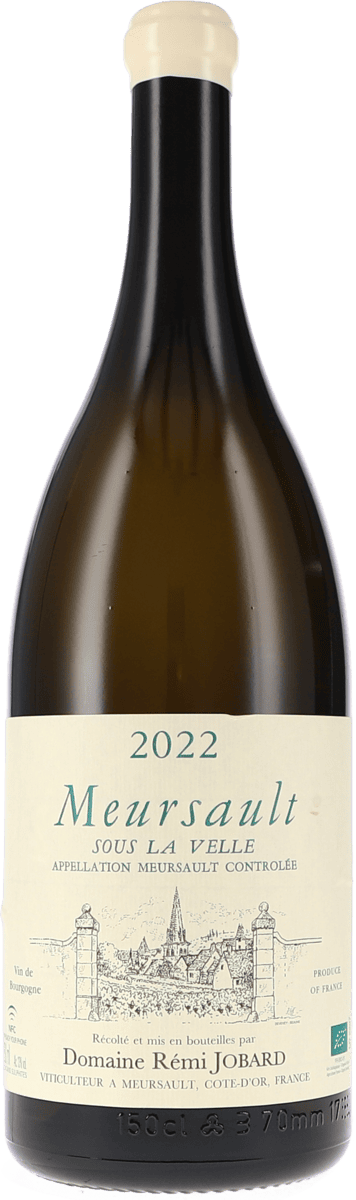 Rémi Jobard | Burgund | Meursault Sous la Velle AOC | 2022 | 1500ml | bio