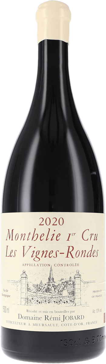 Rémi Jobard | Burgund | Monthelie 1er Cru Les Vignes-Rondes AOC | 2020 | 1500ml | bio