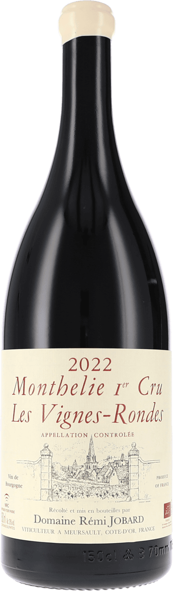 Rémi Jobard | Burgund | Monthelie 1er Cru Les Vignes-Rondes AOC | 2022 | 1500ml | bio