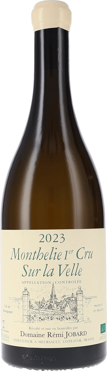 Rémi Jobard | Burgund | Monthelie 1er Cru Sur la Velle AOC | 2023 | 750ml | bio