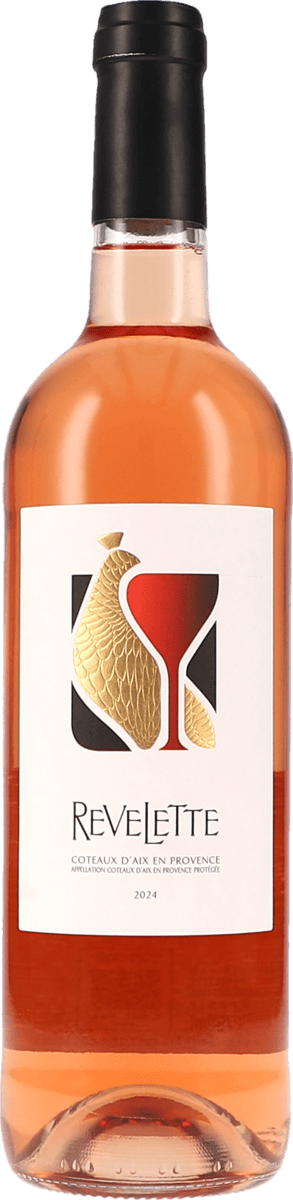 Revelette | Provence | Chateau Revelette Rosé AOP | 2024 | 750ml | bio
