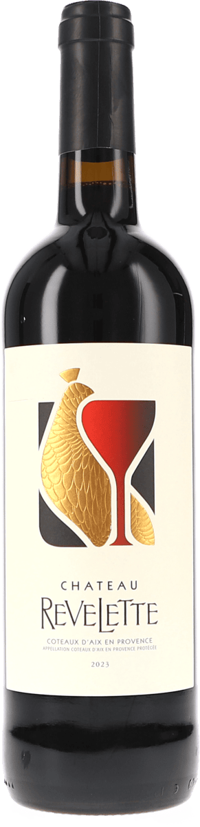 Revelette | Provence | Chateau Revelette Rouge | 2023 | 750ml | bio