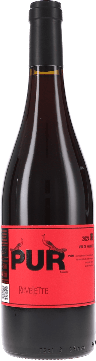 Revelette | Provence | Revelette PUR Rouge VdF | 2024 | 750ml | bio