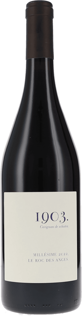 Roc des Anges | Roussillon | 1903 Carignan, Côtes Catalanes rouge IGP | 2022 | 750ml | bio
