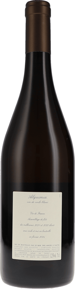 Roc des Anges Alquimia Vin de voile 2021/2022 750ml Foto 2