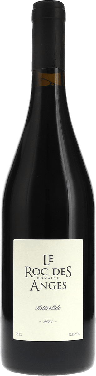 Roc des Anges | Roussillon | Astérolide, Côtes Catalanes rouge IGP | 2021 | 750ml | bio