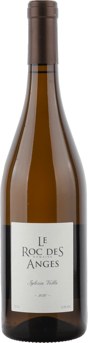 Roc des Anges | Roussillon | Iglesia Vella, Côtes Catalanes blanc IGP | 2020 | 750ml | bio