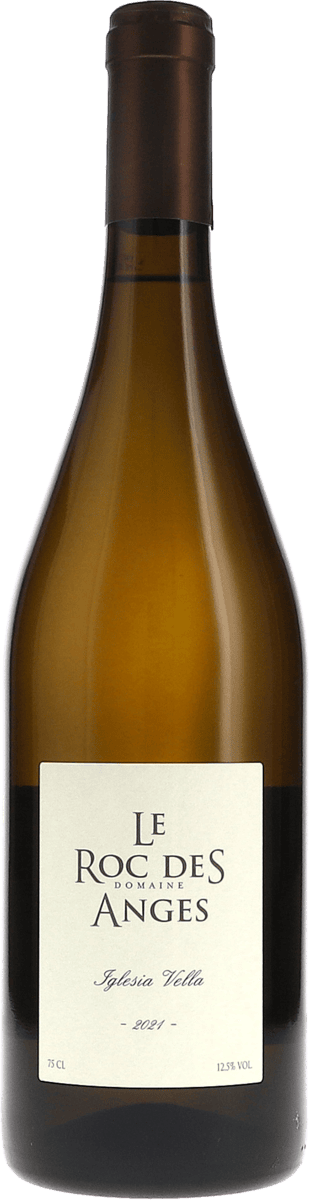 Roc des Anges | Roussillon | Iglesia Vella, Côtes Catalanes blanc IGP | 2021 | 750ml | bio