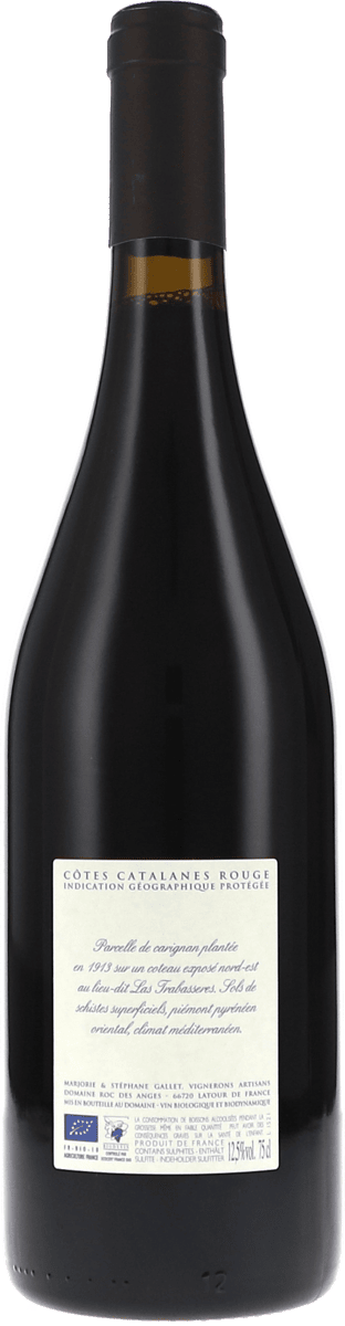 Roc des Anges Isabal Côtes Catalanes rouge 2021 750ml Foto 2
