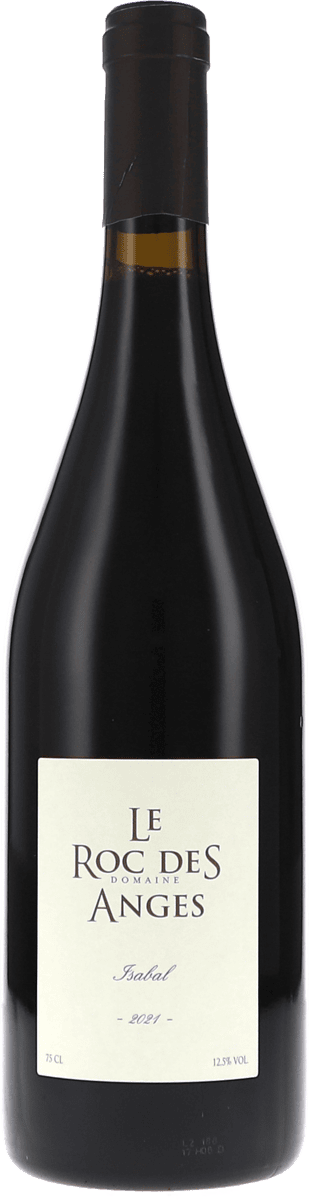Roc des Anges | Roussillon | Isabal, Côtes Catalanes rouge IGP | 2021 | 750ml | bio