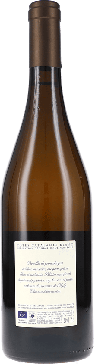 Roc des Anges Llum Côtes Catalanes blanc 2023 750ml Foto 2