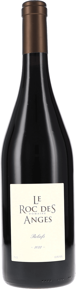 Roc des Anges | Roussillon | Reliefs, Côtes Catalanes rouge IGP | 2022 | 750ml | bio