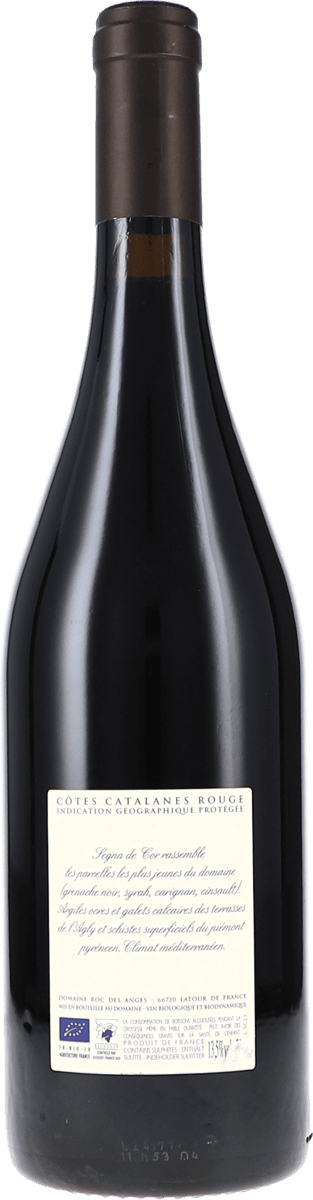 Roc des Anges Segna de Cor Côtes Catalanes rouge 2023 750ml Foto 2