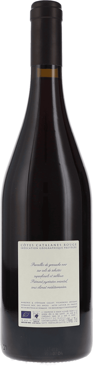 Roc des Anges Ùnic Côtes Catalanes rouge 2022 750ml Foto 2