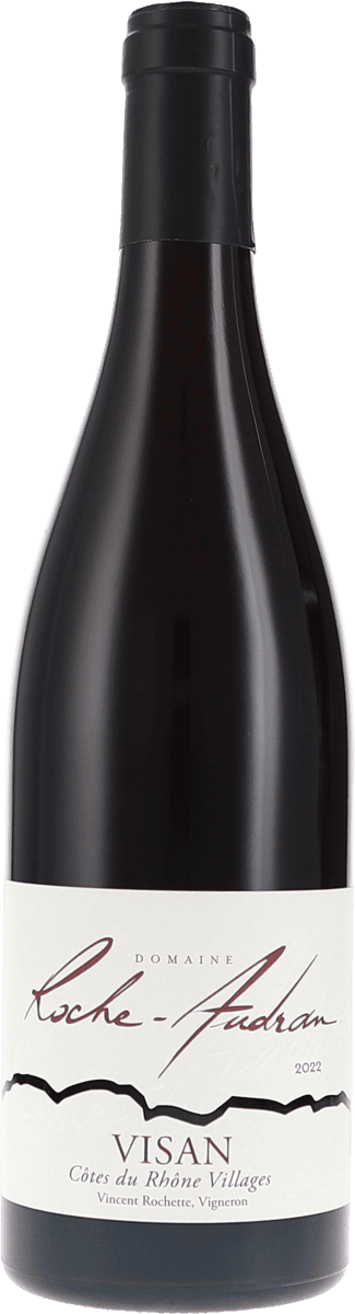 Roche-Audran | Rhone (Süd) | Côtes du Rhône Villages Visan Rouge AOC | 2022 | 750ml | bio