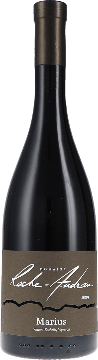 Roche-Audran | Rhone (Süd) | Côtes du Rhône Villages Visan Rouge Marius “Père Mayeux” | 2019 | 750ml | bio