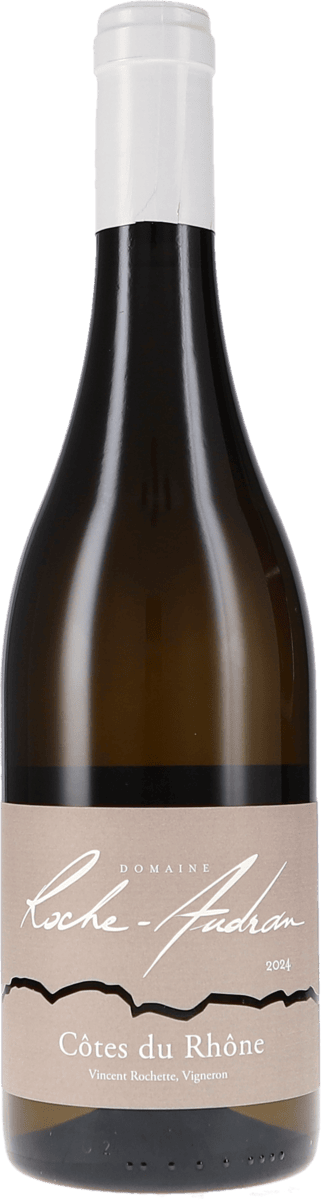 Roche-Audran | Rhone (Süd) | Côtes du Rhône Blanc AOC | 2024 | 750ml | bio