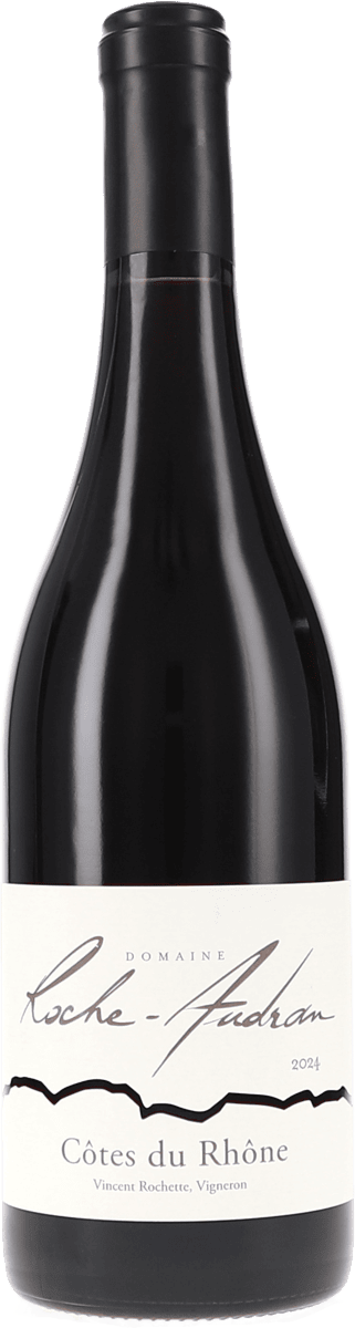 Roche-Audran | Rhone (Süd) | Côtes du Rhône Rouge AOC | 2024 | 750ml | bio