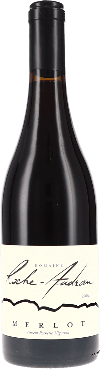 Roche-Audran | Rhone (Süd) | Merlot, IGP Méditerranée | 2024 | 750ml | bio