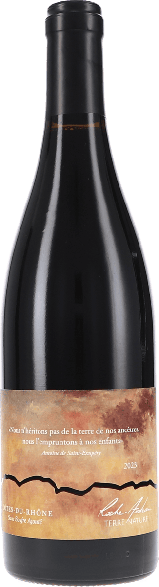 Roche-Audran | Rhone (Süd) | Terre Nature, Sans Soufre Ajouté AOC | 2023 | 750ml | bio