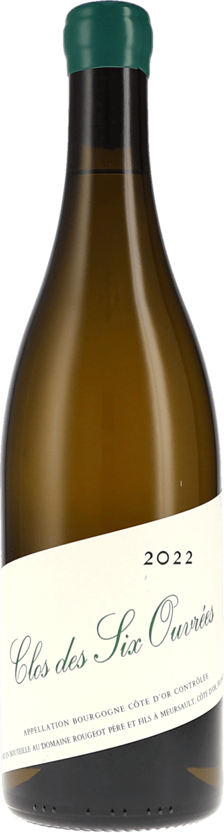 Rougeot Père & Fils | Burgund | Bourgogne Côte d’Or “Clos des Six Ouvrées” Sans Sulfite Ajouté AOC | 2022 | 750ml | bio