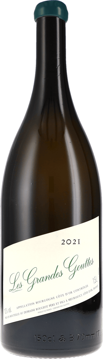 Rougeot Père & Fils | Burgund | Bourgogne Côte d’Or “Les Grandes Gouttes” Sans Sulfite Ajouté AOC | 2021 | 1500ml | bio