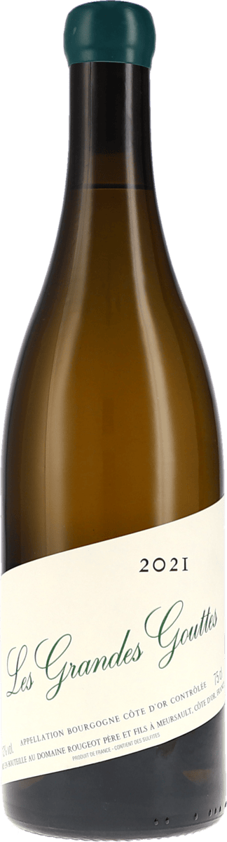 Rougeot Père & Fils | Burgund | Bourgogne Côte d’Or “Les Grandes Gouttes” Sans Sulfite Ajouté AOC | 2021 | 750ml | bio