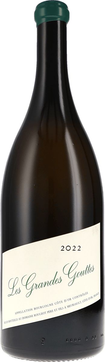 Rougeot Père & Fils | Burgund | Bourgogne Côte d’Or “Les Grandes Gouttes” Sans Sulfite Ajouté AOC | 2022 | 3000ml | bio