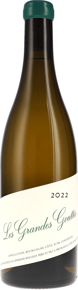 Rougeot Père & Fils | Burgund | Bourgogne Côte d’Or “Les Grandes Gouttes” Sans Sulfite Ajouté AOC | 2022 | 750ml | bio