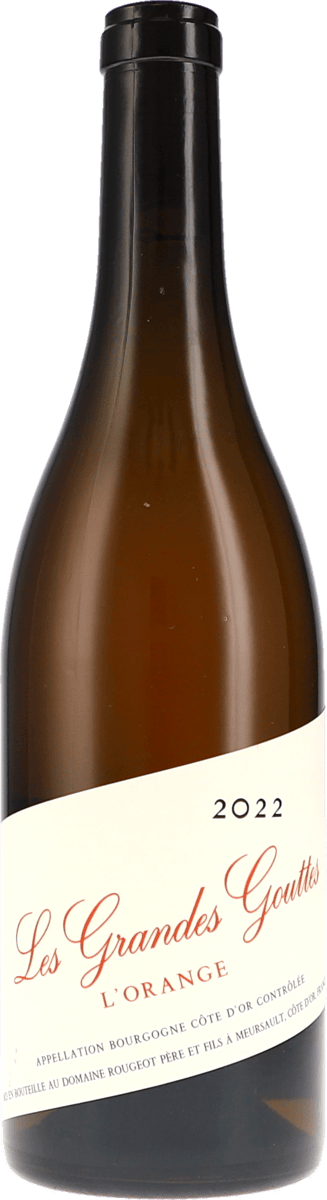 Rougeot Père & Fils | Burgund | Bourgogne Côte d’Or “Les Grandes Gouttes” l’Orange, Sans Sulfite Ajouté AOC | 2022 | 750ml | bio