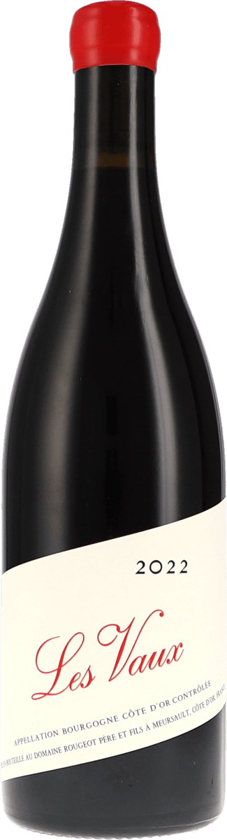 Rougeot Père & Fils | Burgund | Bourgogne Côte d’Or “Les Vaux” Sans Sulfite Ajouté AOC | 2022 | 750ml | bio