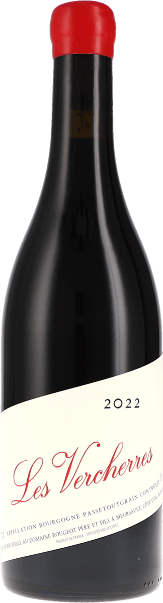 Rougeot Père & Fils | Burgund | Bourgogne Passetoutgrain “Les Vercherres” Sans Sulfite Ajouté AOC | 2022 | 750ml | bio