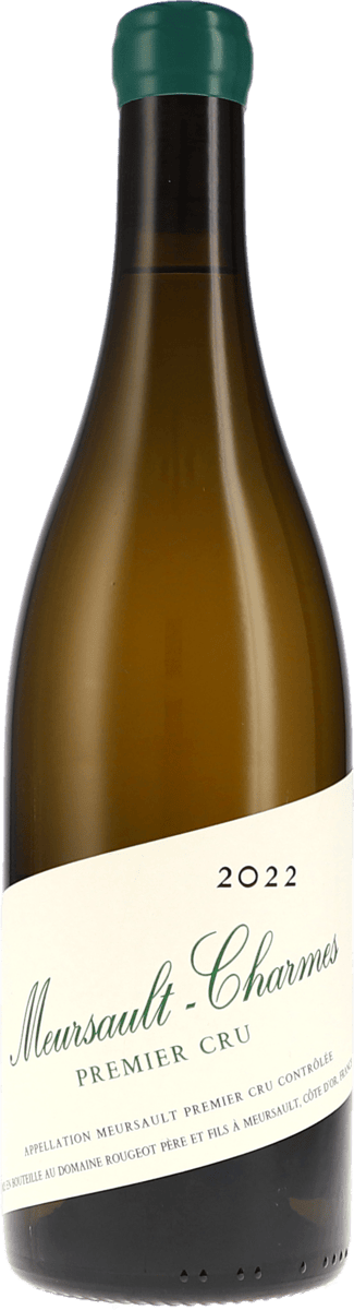 Rougeot Père & Fils | Burgundy | Meursault-Charmes Premier Cru, Sans Sulfite Ajouté AOC | 2022 | 750ml | bio