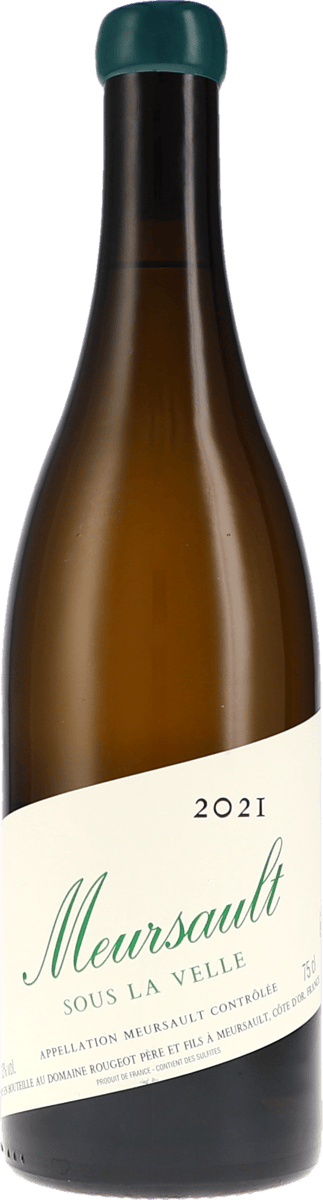 Rougeot Père & Fils | Burgund | Meursault “Sous la Velle” Sans Sulfite Ajouté AOC | 2021 | 750ml | bio