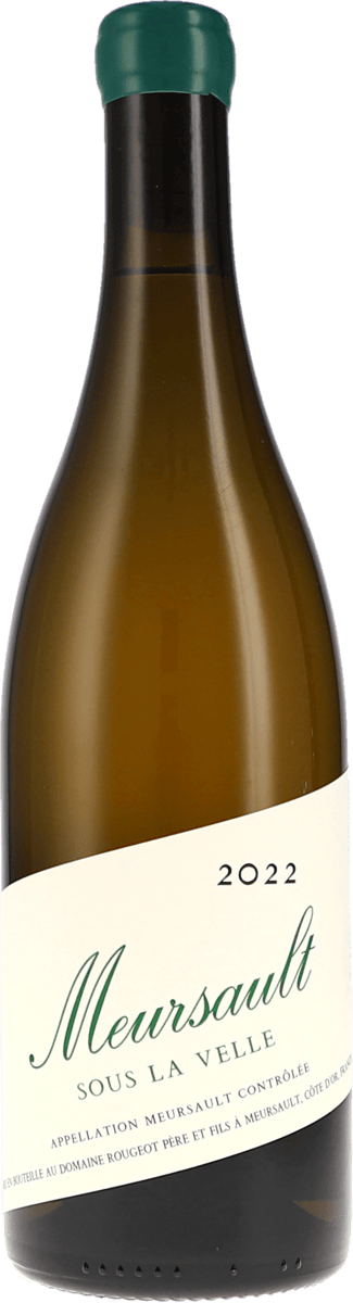 Rougeot Père & Fils | Burgundy | Meursault “Sous la Velle” Sans Sulfite Ajouté AOC | 2022 | 750ml | bio