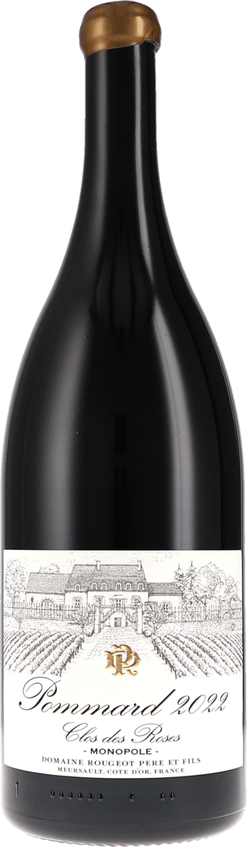 Rougeot Père & Fils | Burgund | Pommard “Clos des Roses” Monopole AOC | 2022 | 1500ml | bio