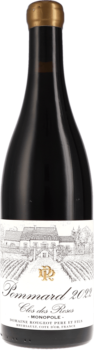 Rougeot Père & Fils | Burgund | Pommard “Clos des Roses” Monopole AOC | 2022 | 750ml | bio
