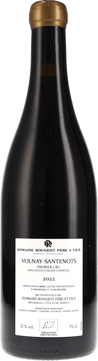 Rougeot Père & Fils Volnay-Santenots Premier Cru 2022, 750ml Flasche, Foto 2