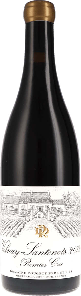 Rougeot Père & Fils | Burgund | Volnay-Santenots Premier Cru AOC | 2022 | 750ml | bio