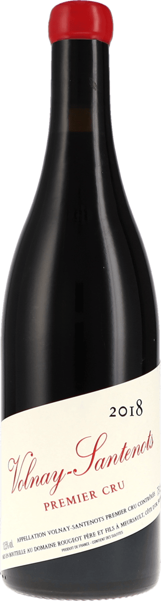 Rougeot Père & Fils | Burgundy | Volnay-Santenots Premier Cru, Sans Sulfite Ajouté AOC | 2018 | 750ml