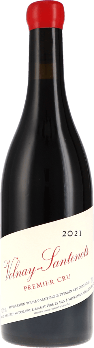 Rougeot Père & Fils | Burgund | Volnay-Santenots Premier Cru, Sans Sulfite Ajouté AOC | 2021 | 750ml | bio