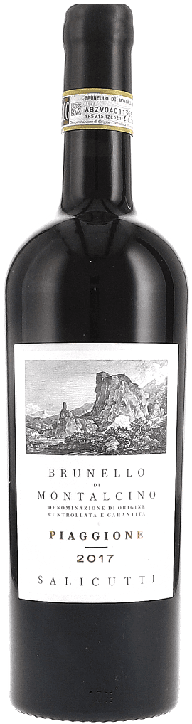 Salicutti | Toskana | Brunello di Montalcino DOCG Piaggione | 2017 | 750ml | bio