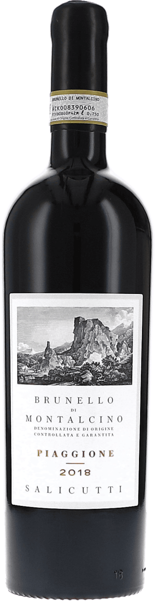 Salicutti | Toskana | Brunello di Montalcino DOCG Piaggione | 2018 | 750ml | bio
