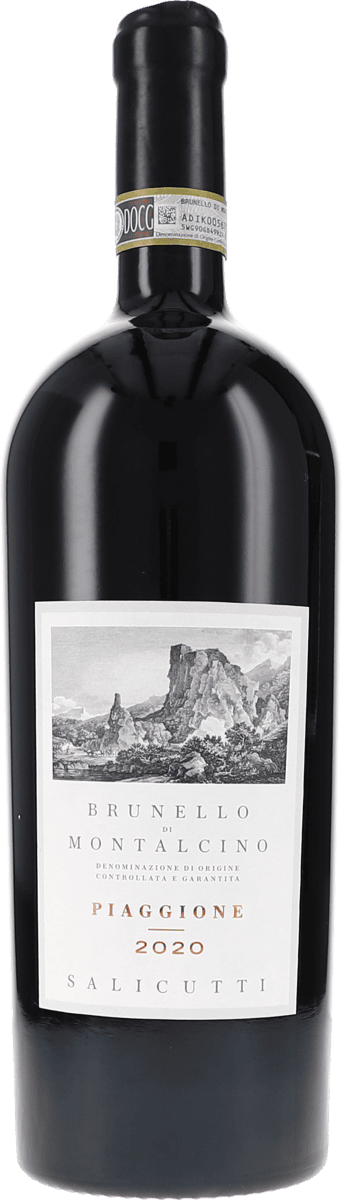 Salicutti | Toskana | Brunello di Montalcino DOCG Piaggione | 2020 | 1500ml | bio