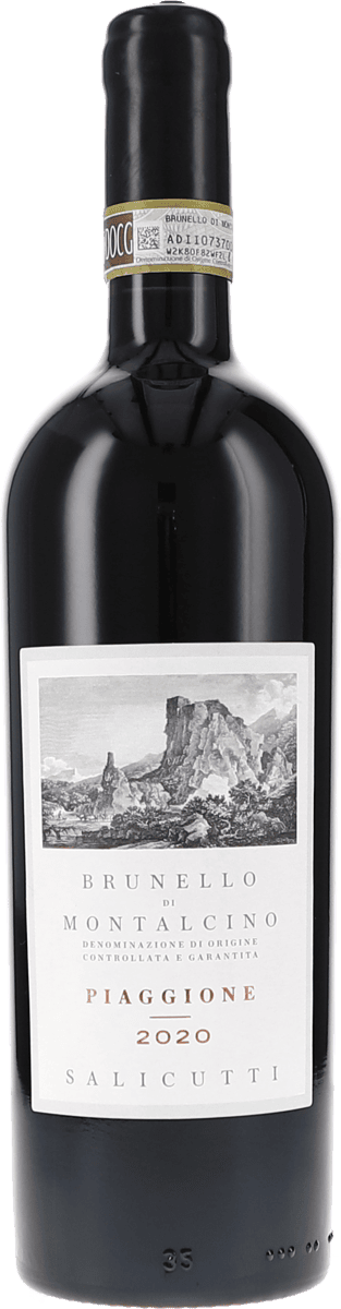 Salicutti | Toskana | Brunello di Montalcino DOCG Piaggione | 2020 | 750ml | bio